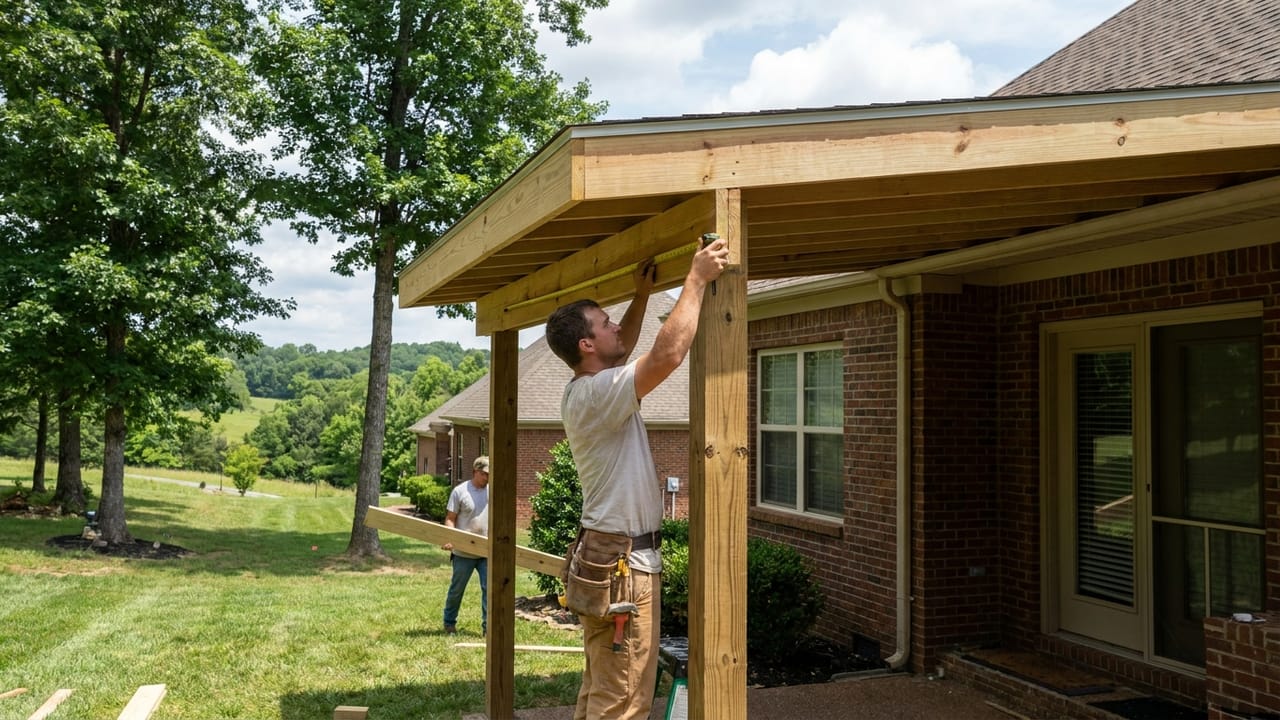 Patio Covers & Pergolas in Nashville