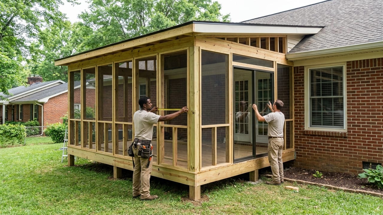 Three-Season Rooms in Nashville